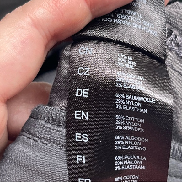 NEW Kuhl Spire Roll Up Hiking Pants Gray UPF 50+ 8 - Picture 11 of 14